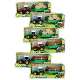Obrázek z Traktor s přívěsem 34cm, světlo, zvuk, 6dr 